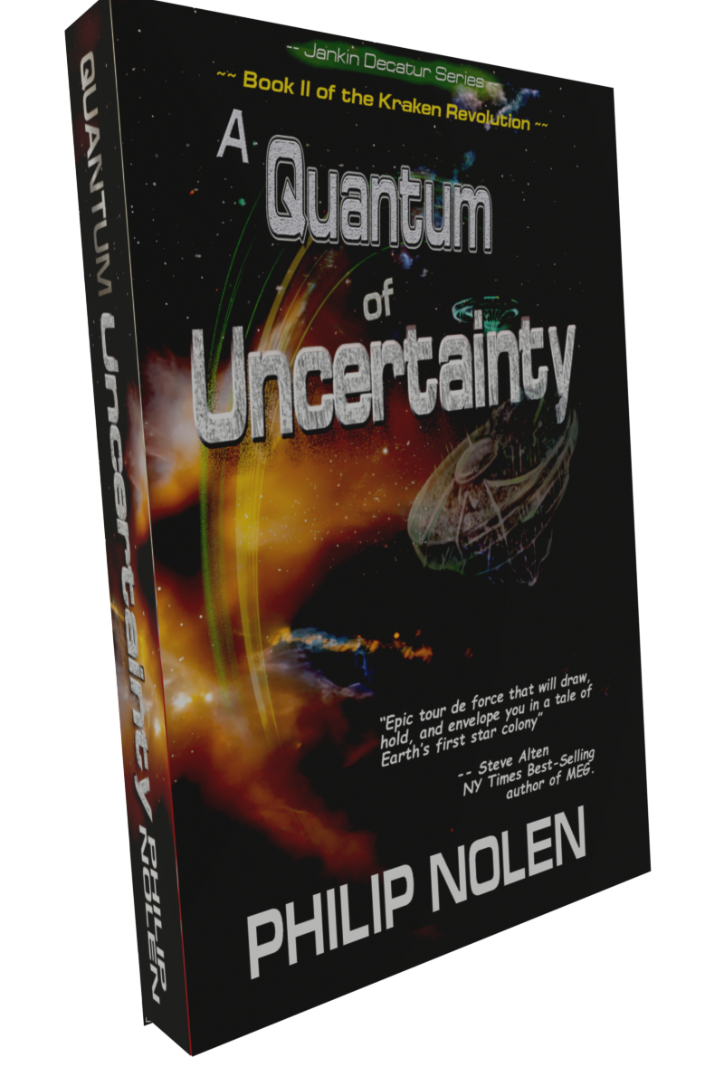 A Quantum of Uncertainty cover